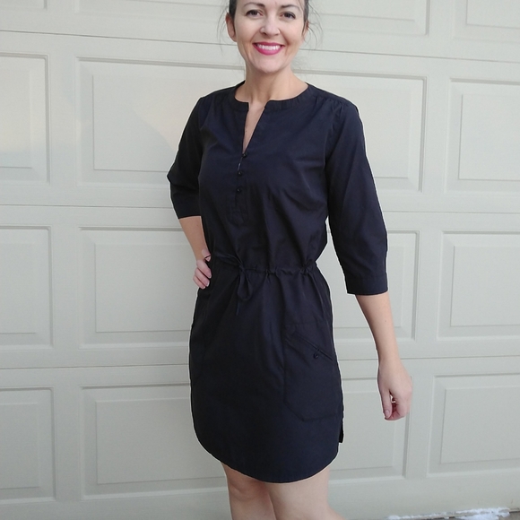 Patagonia Dresses & Skirts - PATAGONIA sun shelter black sun blocking tunic 4